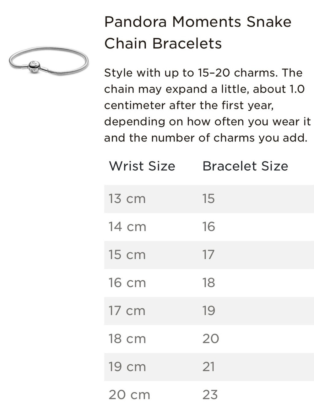PANDORA BRACELET - Picture 5 of 5